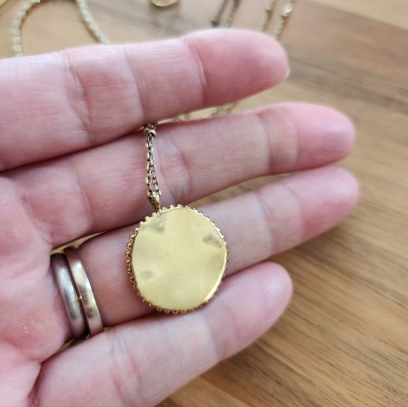 J.Crew & Gorjana Costume Jewelry Set Necklaces, Earrings, And Bracelet - Picture 3 of 7